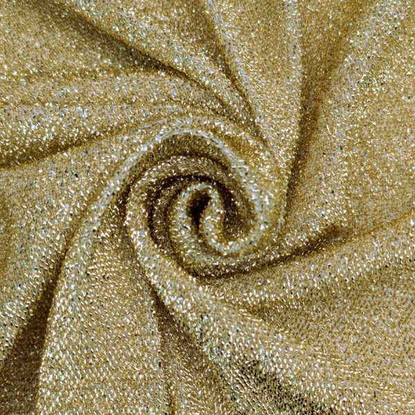 Glitter Fabric GOLD